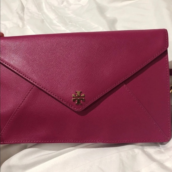 NWOT Tory Burch envelope bag - Picture 2 of 5